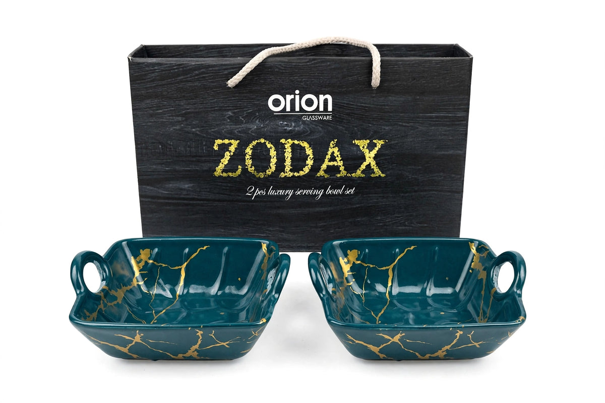Ceramic Mug With Melamine Serving Bowls