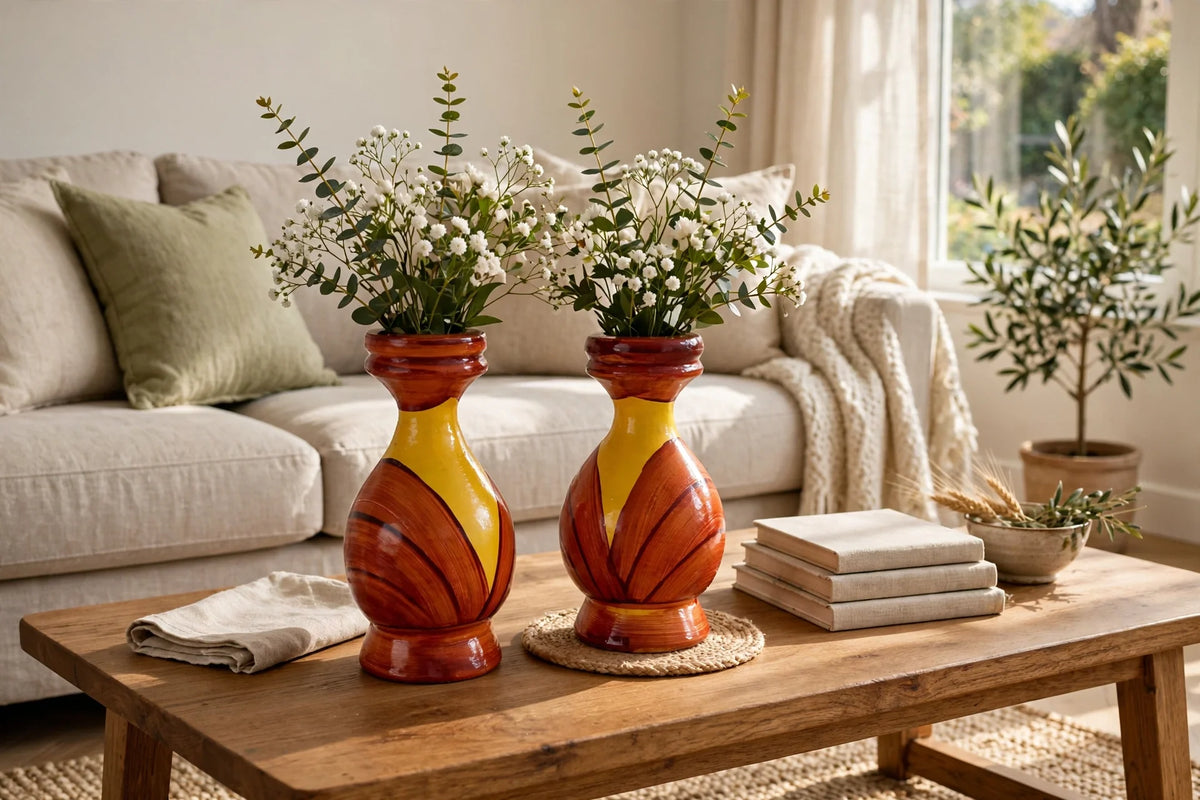 decorative vase