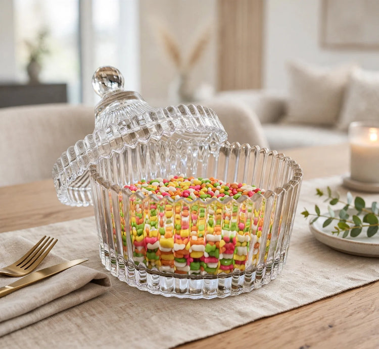 Candy Jar With Lid