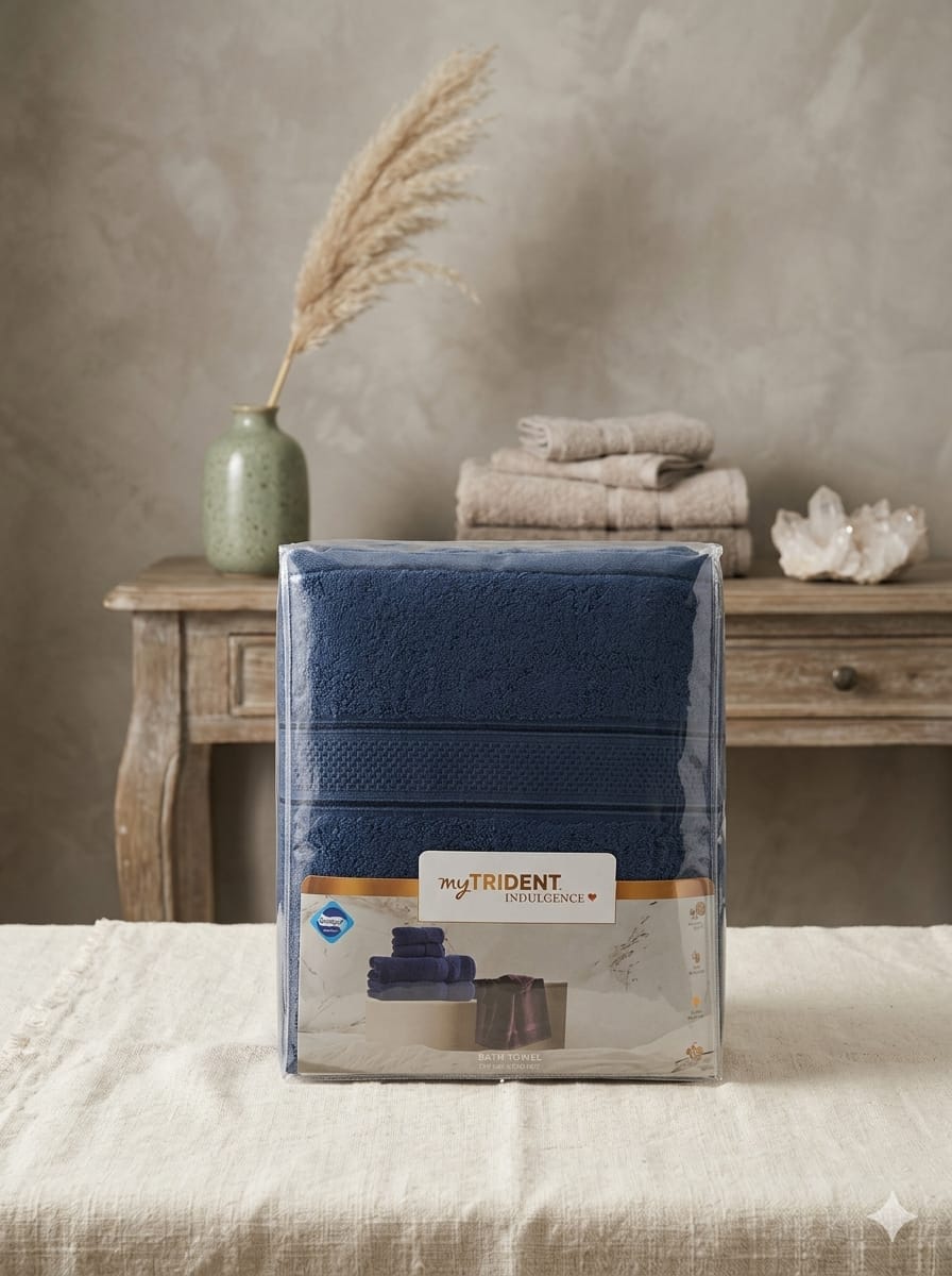 Bath Towel - My Trident Indulgence