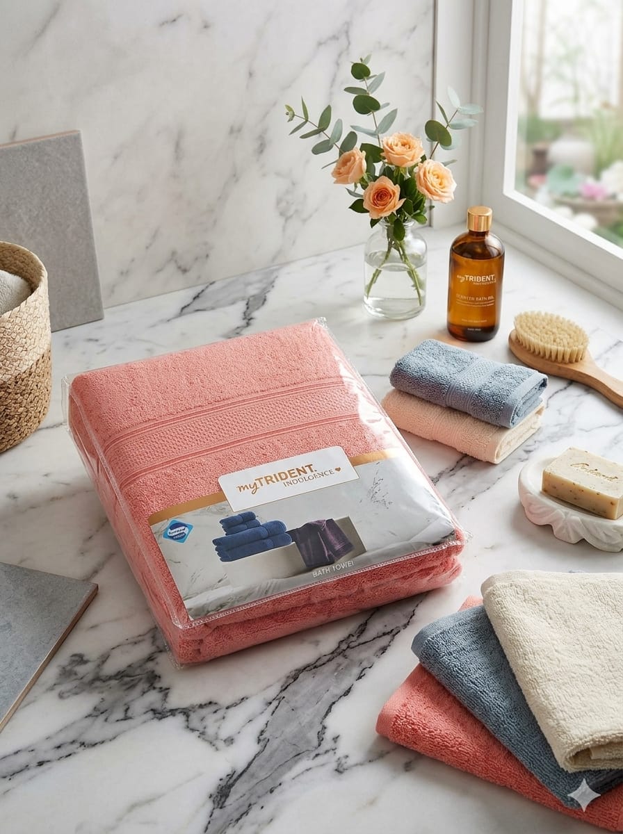 Bath Towel - My Trident Indulgence
