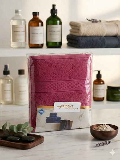 Bath Towel - My Trident Indulgence