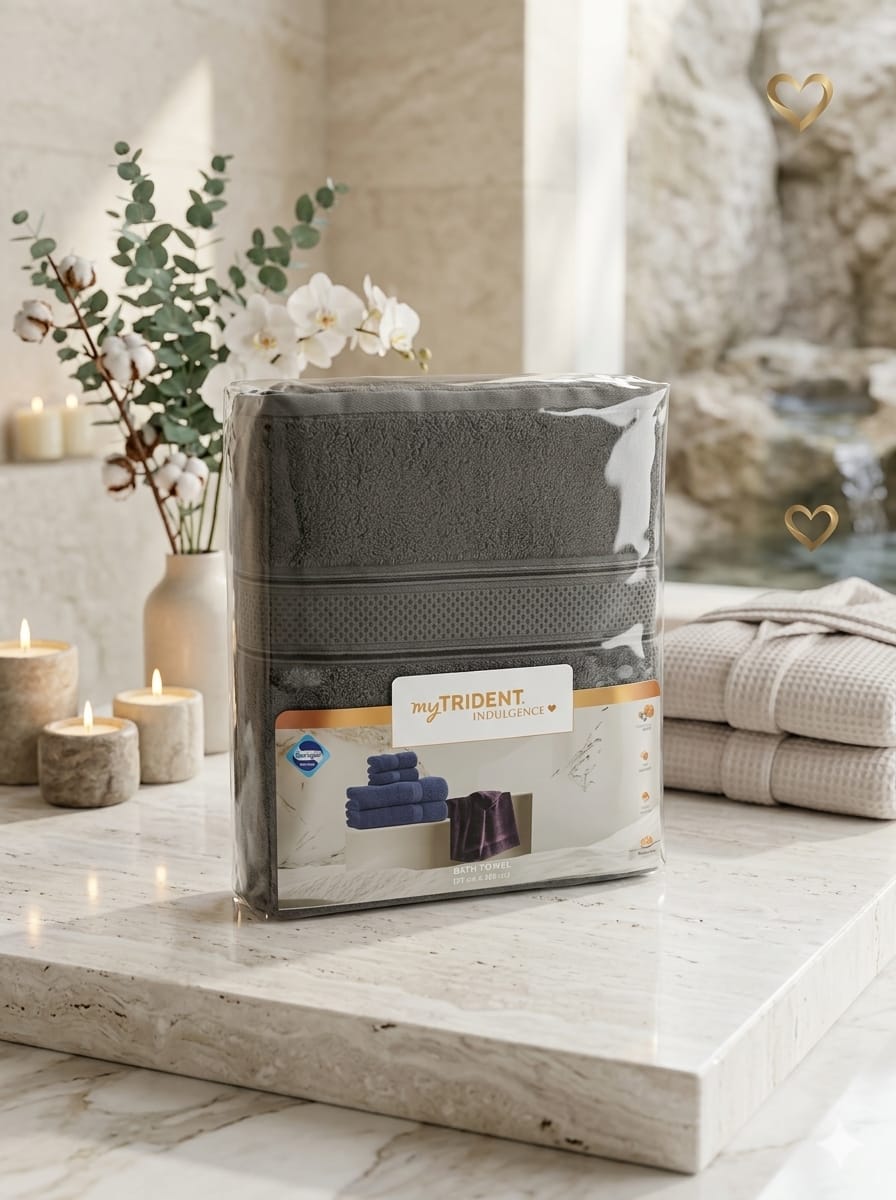 Bath Towel - My Trident Indulgence
