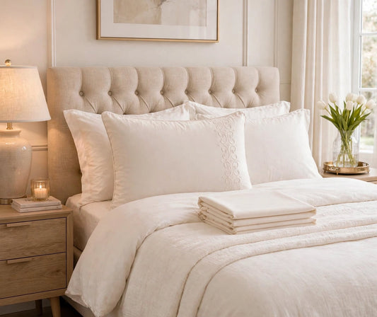 King Size Cotton Bed Sheet