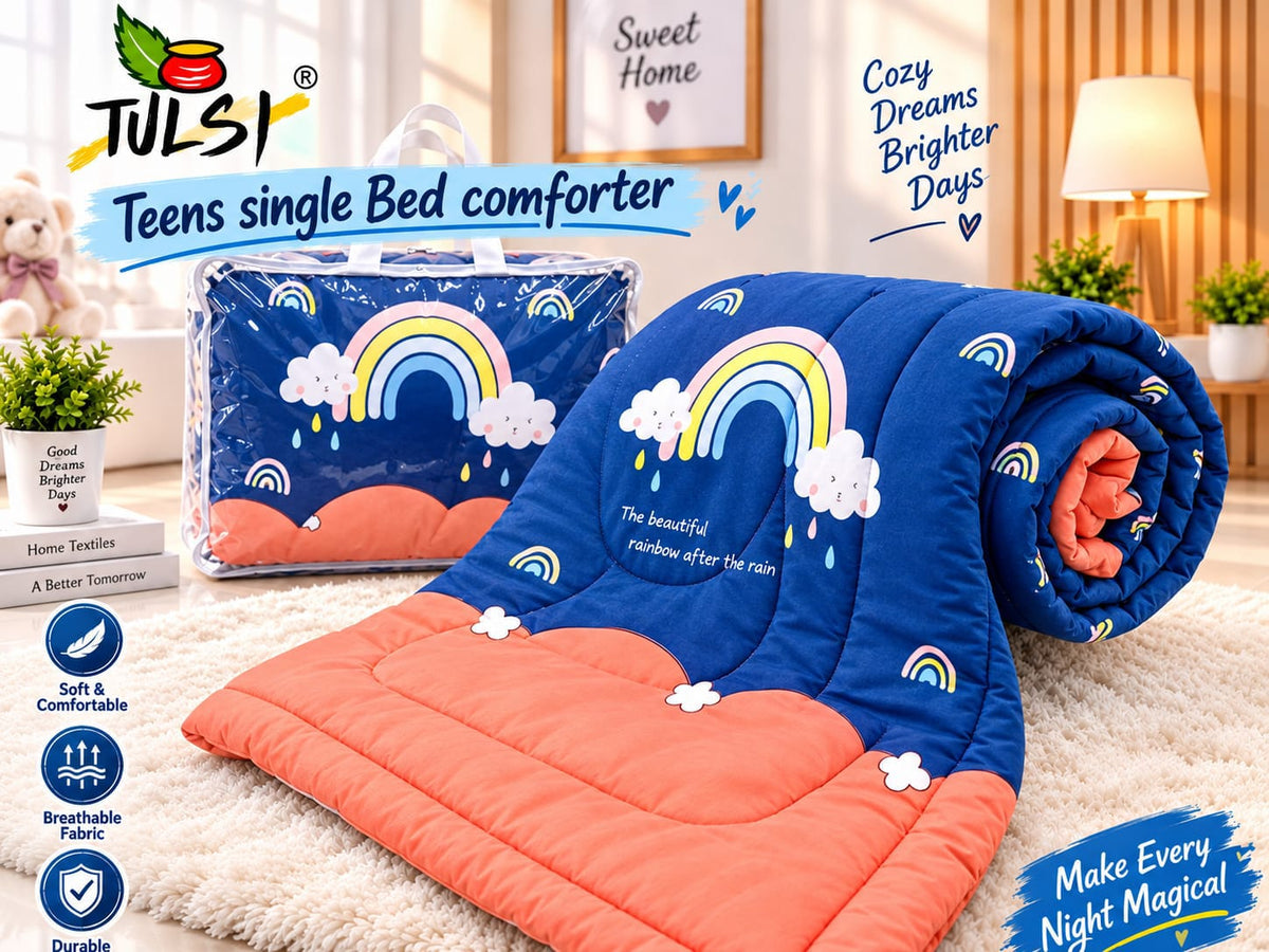Single Bed Teen Comforter