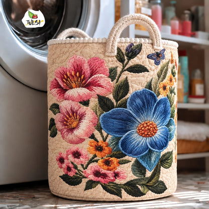 Jute Laundry/Storage Basket
