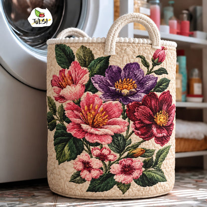 Jute Laundry/Storage Basket