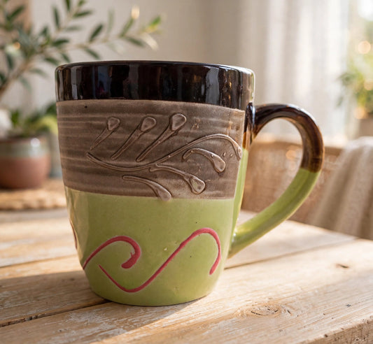 Ceramic Classic Coffee Mug