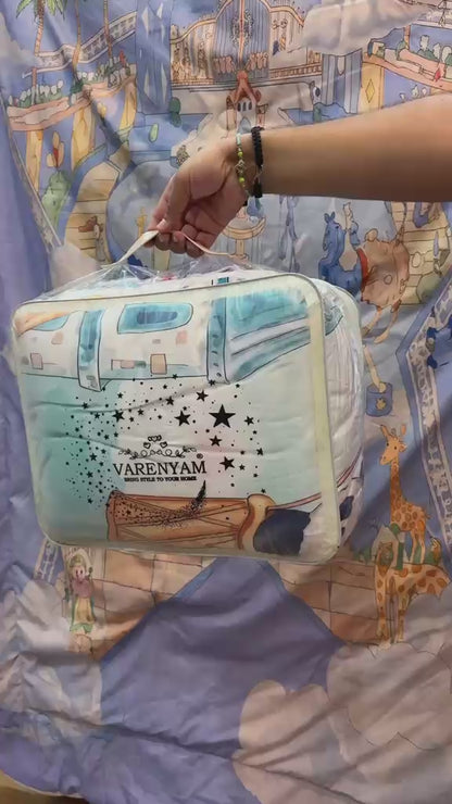 Fairy Tales Single Bed Reverseable Comforter