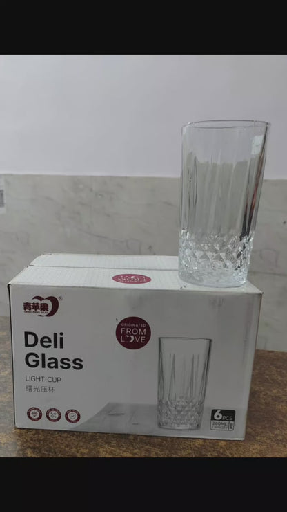 Deli Glassware