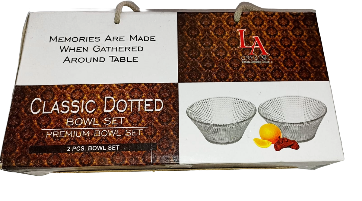 Glass Serving Bowl