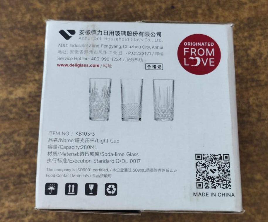 Deli Glassware
