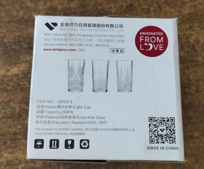 Deli Glassware
