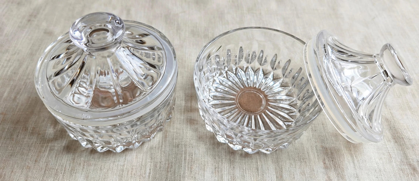 Glass Serving Bowls With Lid