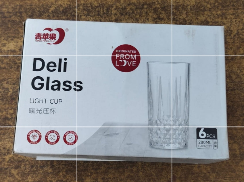 Deli Glassware
