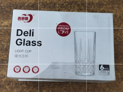 Deli Glassware