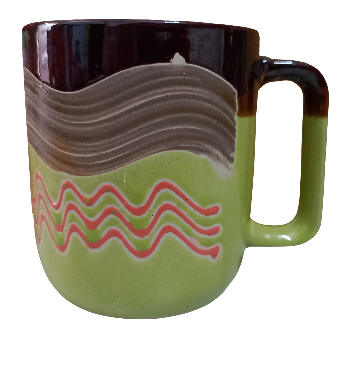 Cylindrical Ceramic Coffee Mug
