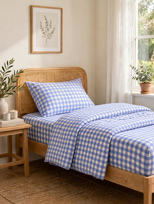Bedsheet With Comforter